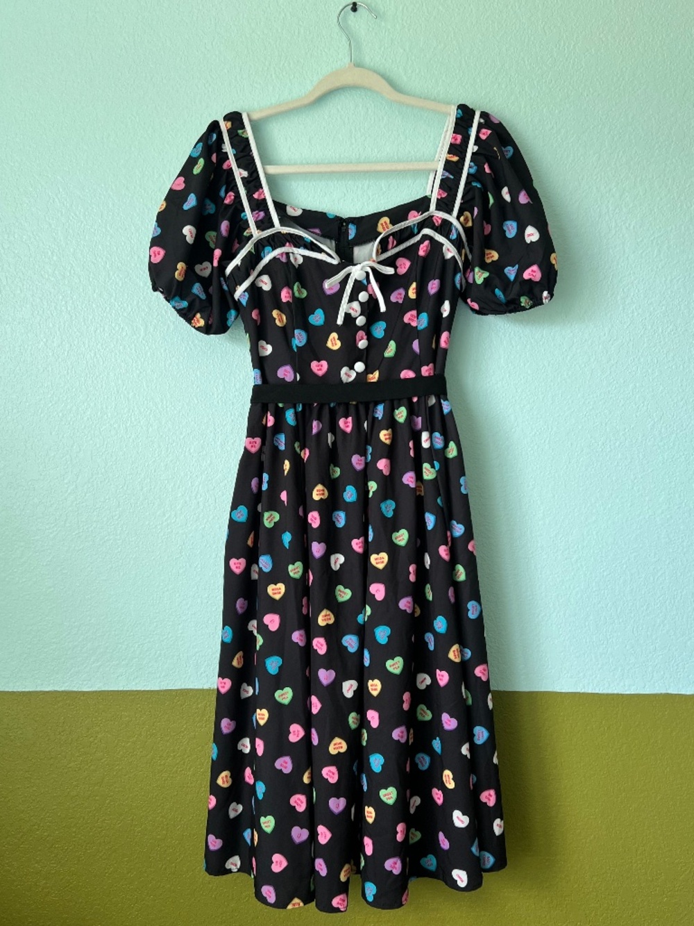 Sweetheart dress